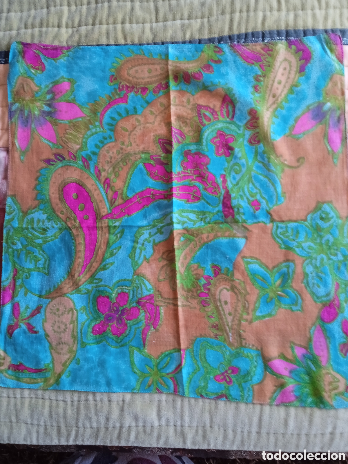 Vintage: Pa&ntilde;uelo multicolor de Mujer - Foto 4