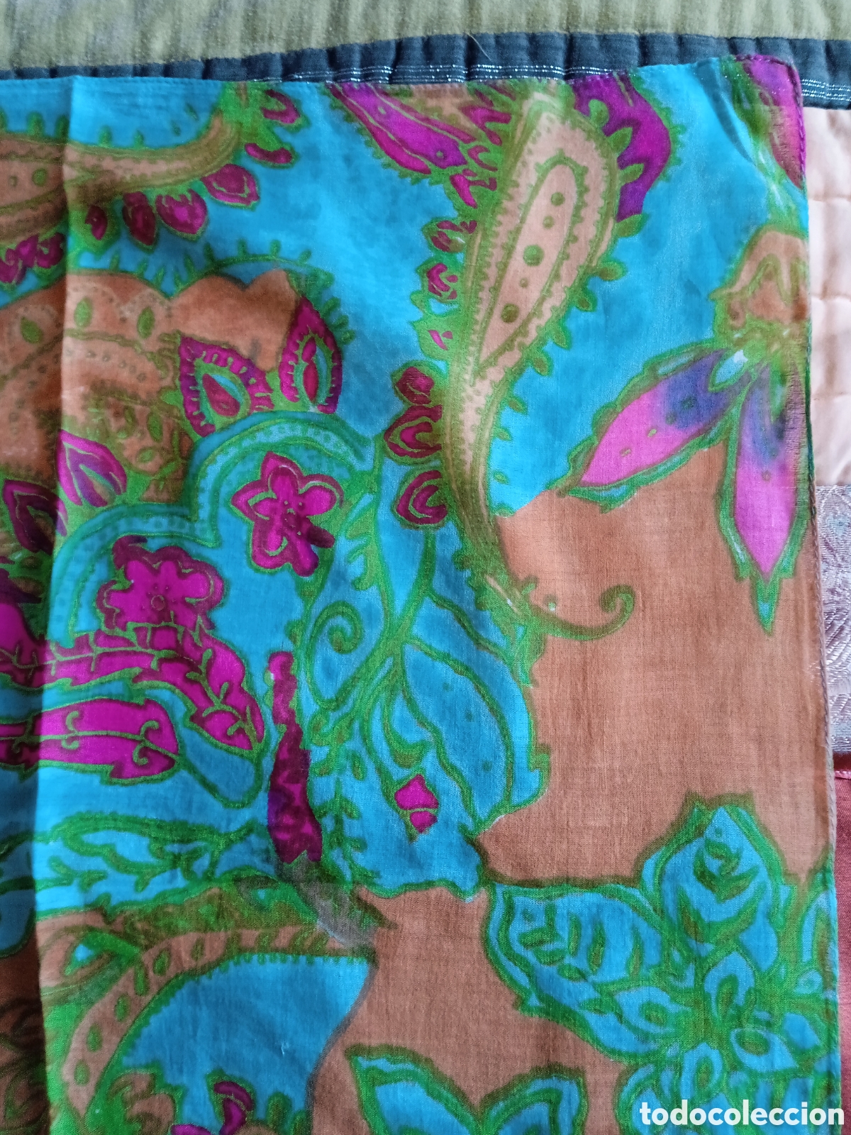 Vintage: Pa&ntilde;uelo multicolor de Mujer - Foto 6