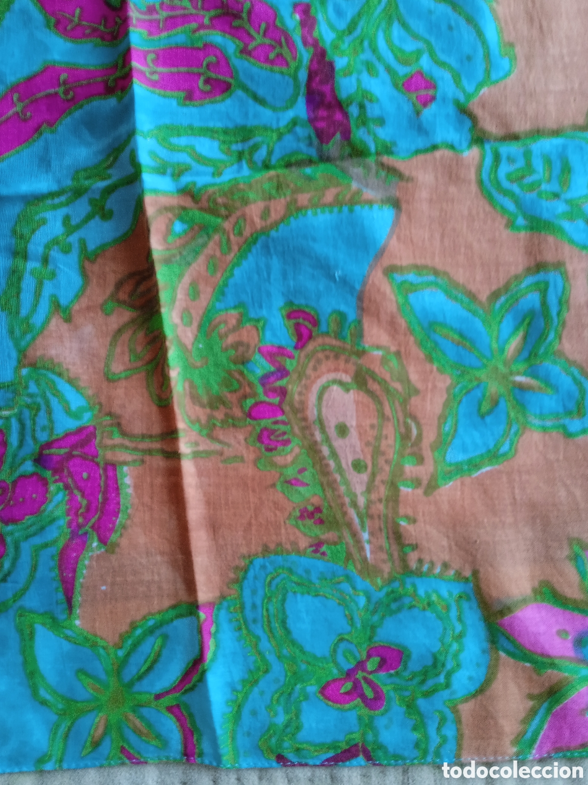 Vintage: Pa&ntilde;uelo multicolor de Mujer - Foto 8