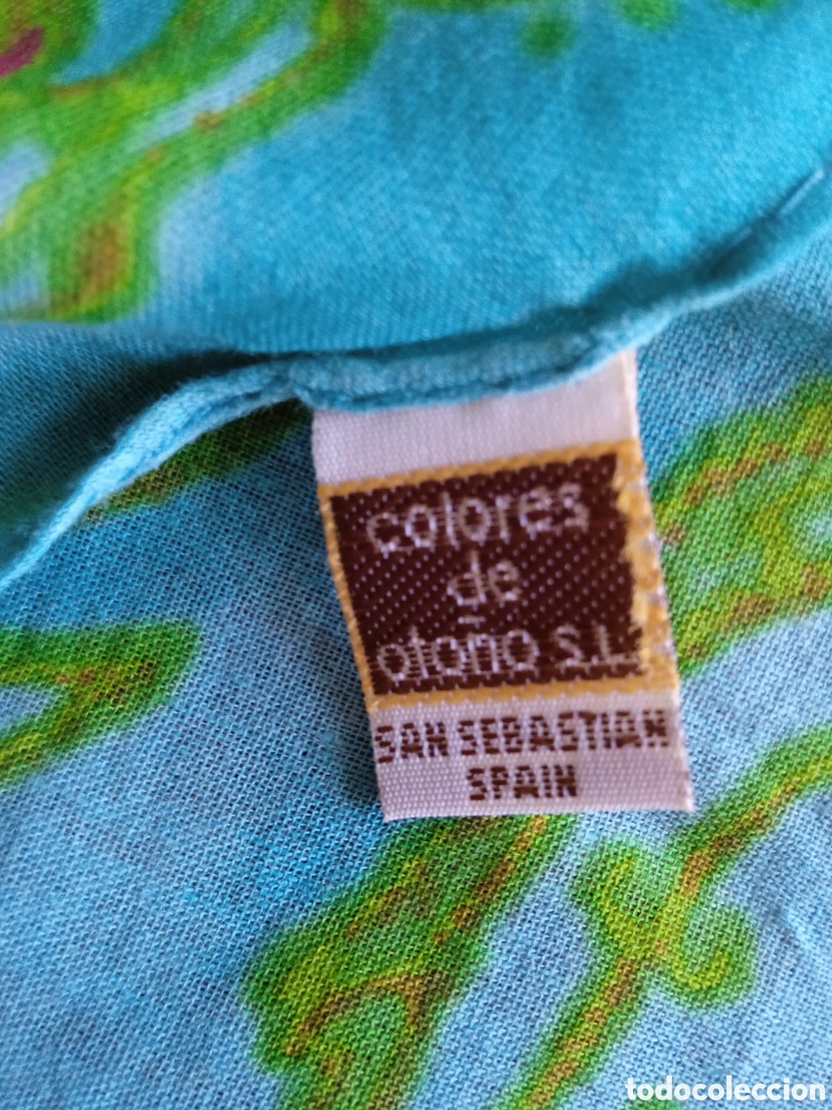 Vintage: Pa&ntilde;uelo multicolor de Mujer - Foto 9