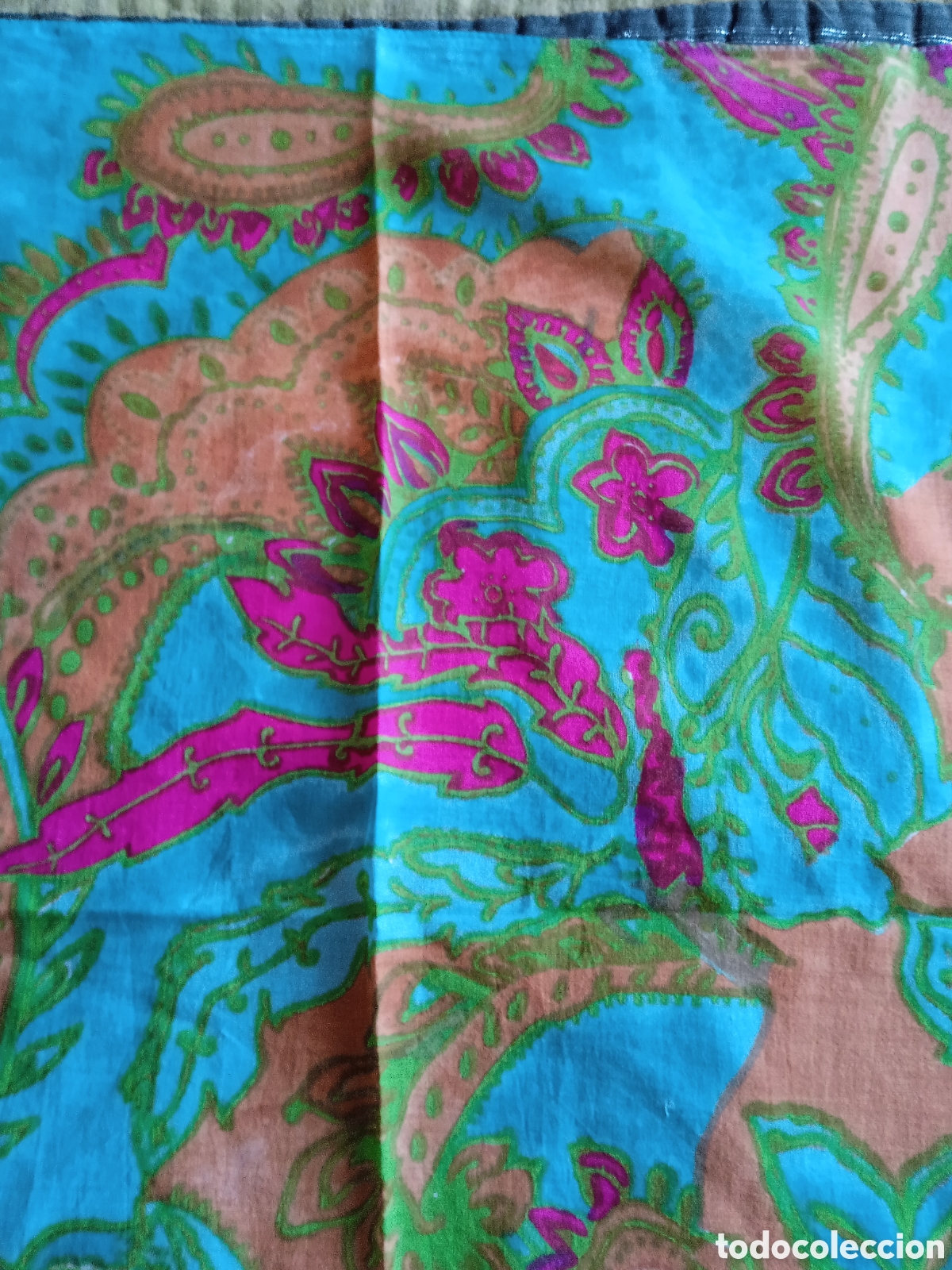 Vintage: Pa&ntilde;uelo multicolor de Mujer - Foto 1