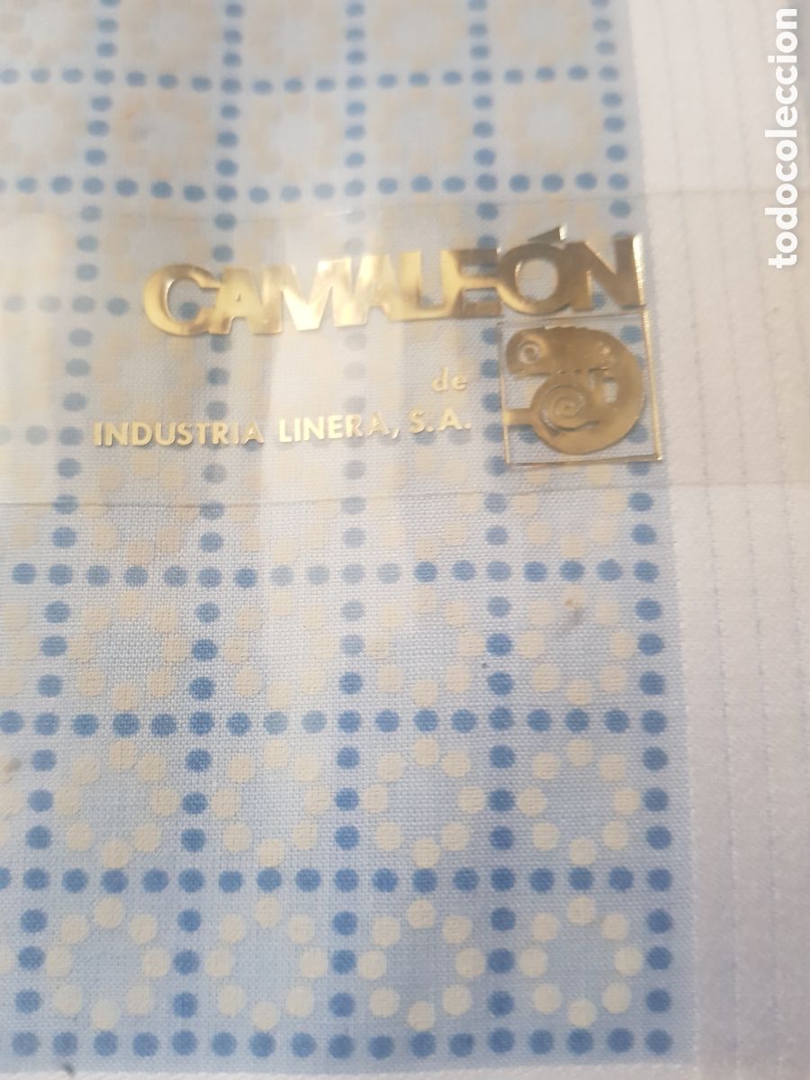 Vintage: Camaleon 6 pa&ntilde;uelos algodon - Foto 1