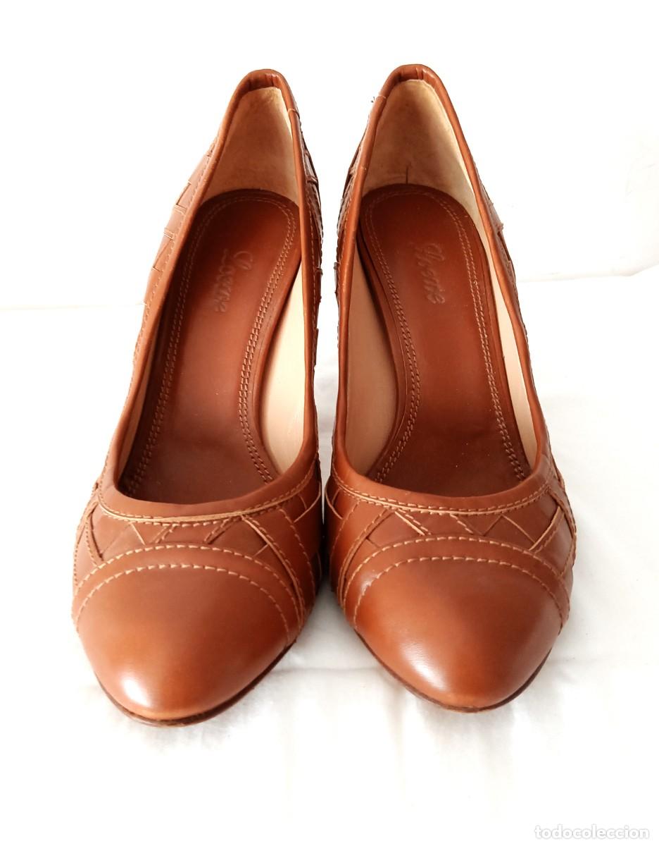 Vintage: Zapatos Loewe camel Vintage - Foto 1