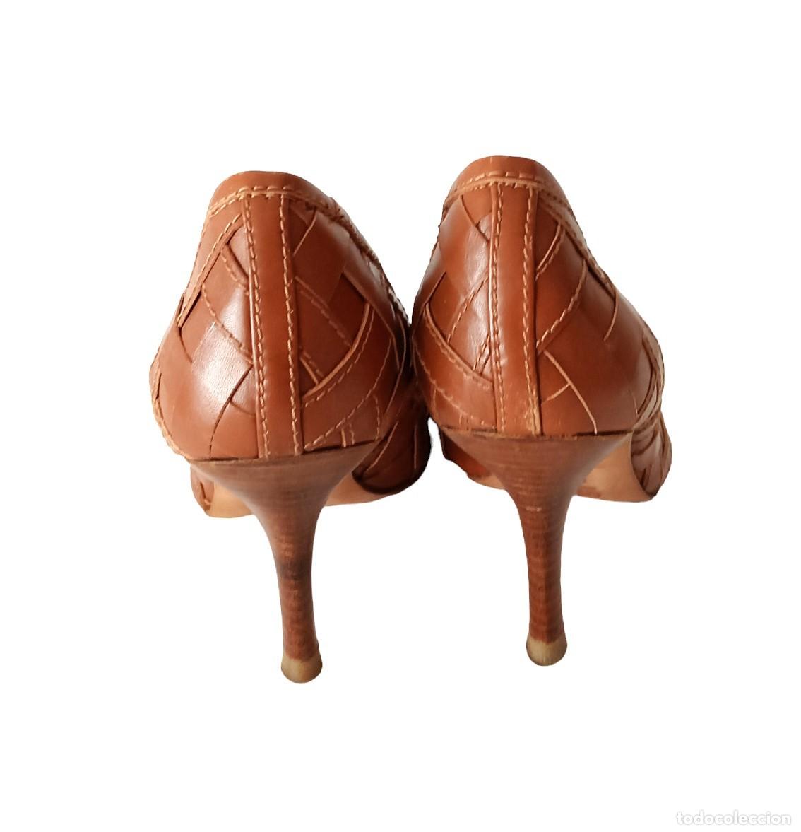 Vintage: Zapatos Loewe camel Vintage - Foto 2