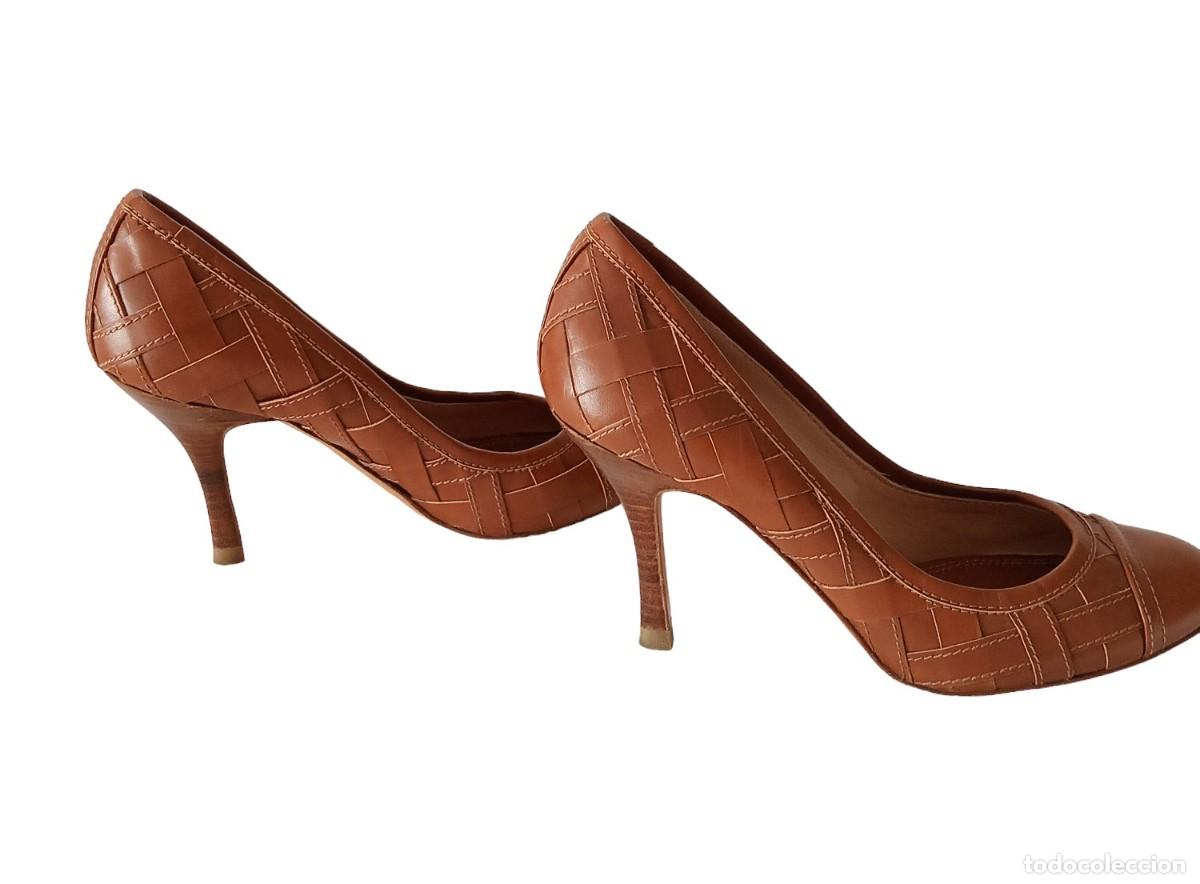 Vintage: Zapatos Loewe camel Vintage - Foto 3
