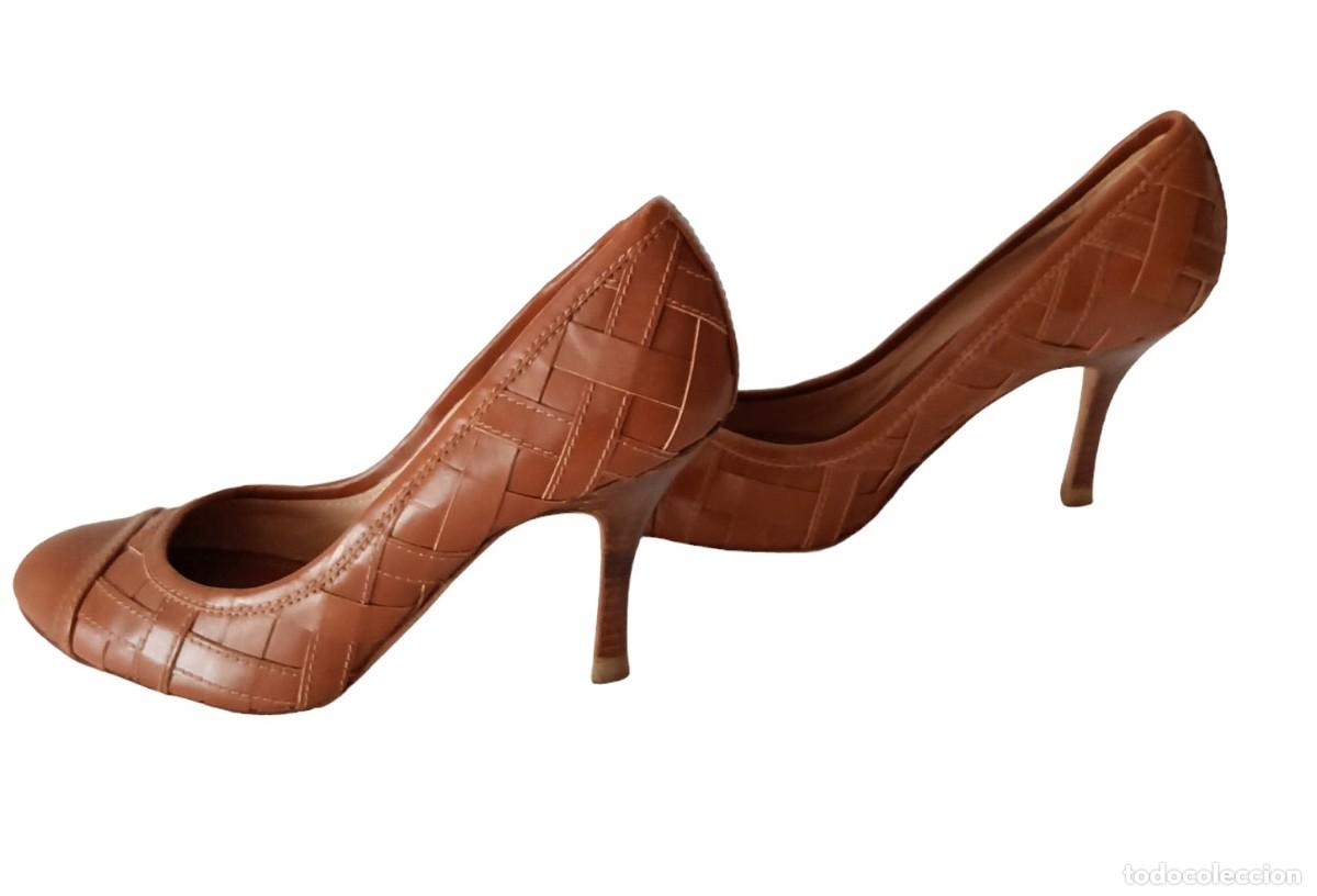 Vintage: Zapatos Loewe camel Vintage - Foto 4