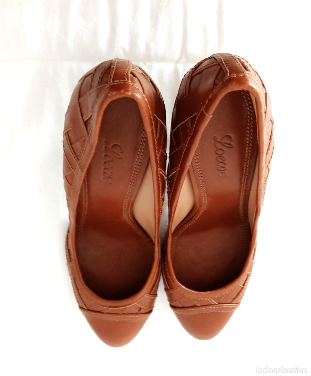 Vintage: Zapatos Loewe camel Vintage - Foto 5