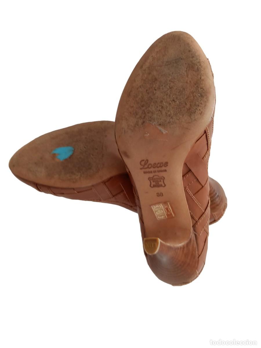 Vintage: Zapatos Loewe camel Vintage - Foto 6