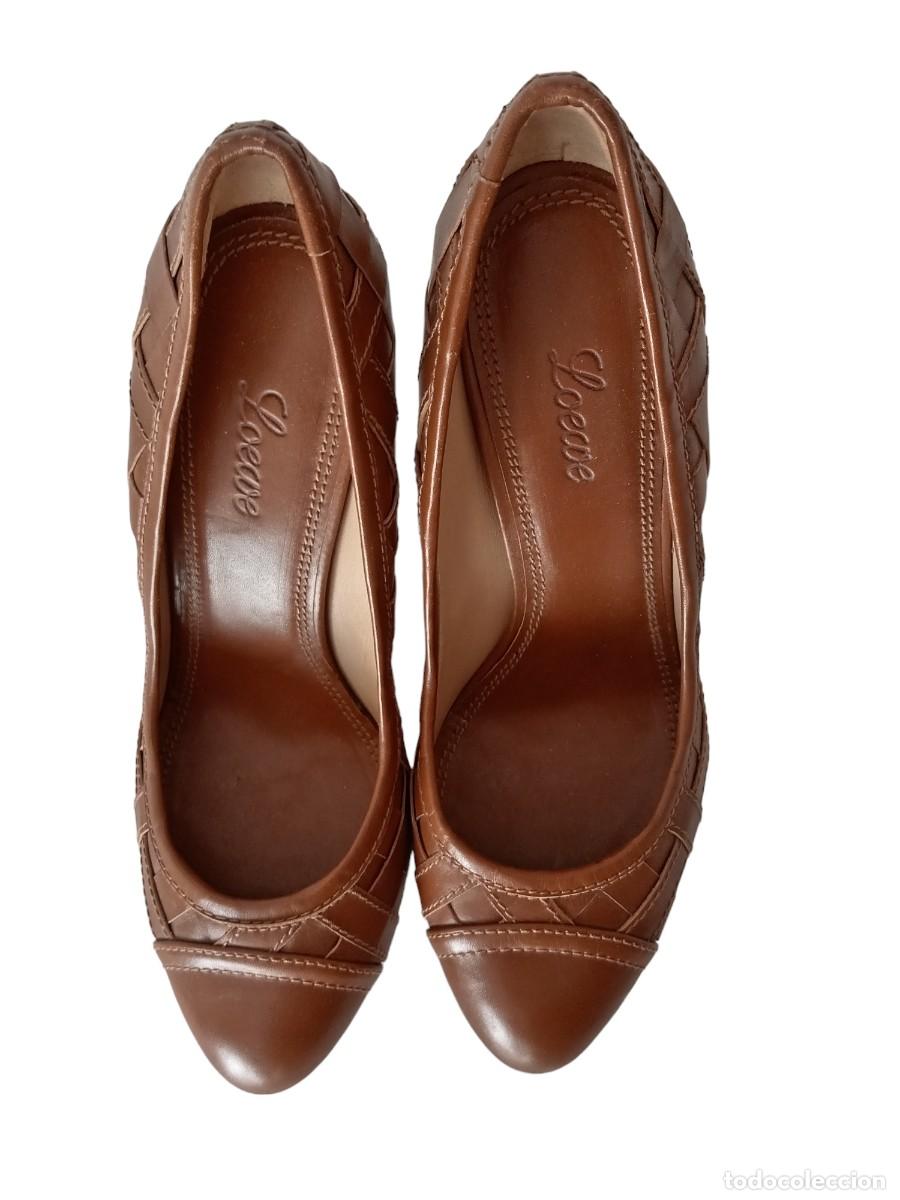 Vintage: Zapatos Loewe camel Vintage - Foto 8