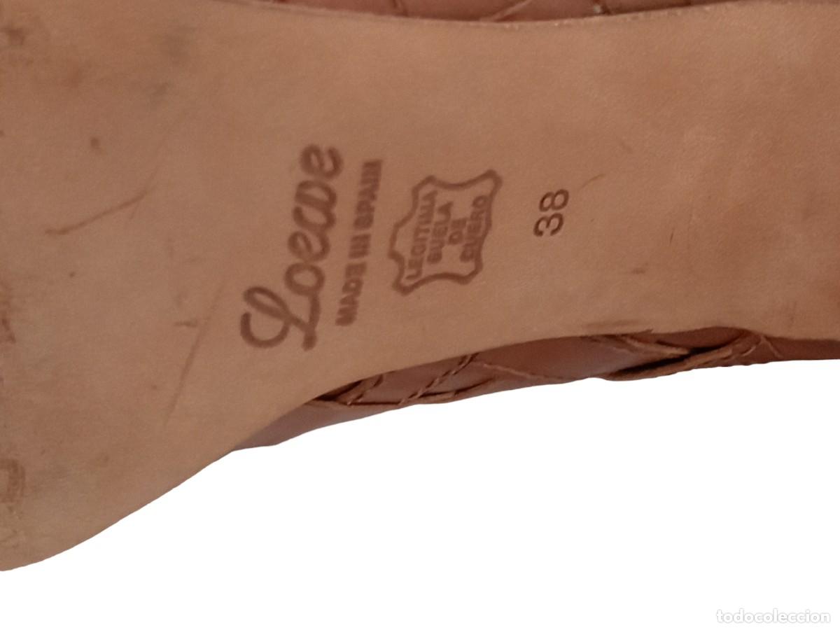 Vintage: Zapatos Loewe camel Vintage - Foto 9