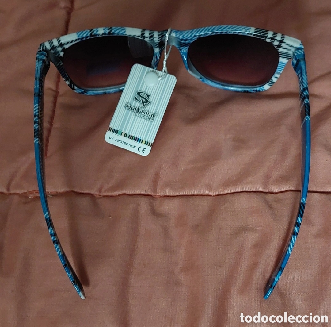 Vintage: Gafas de sol de la marca Sun Vision. Nuevas. - Foto 3