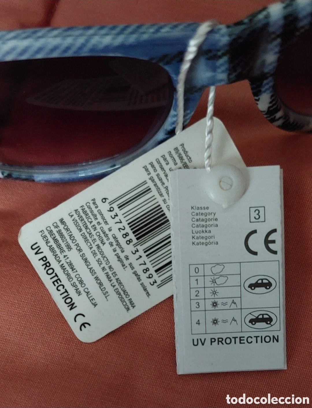 Vintage: Gafas de sol de la marca Sun Vision. Nuevas. - Foto 4