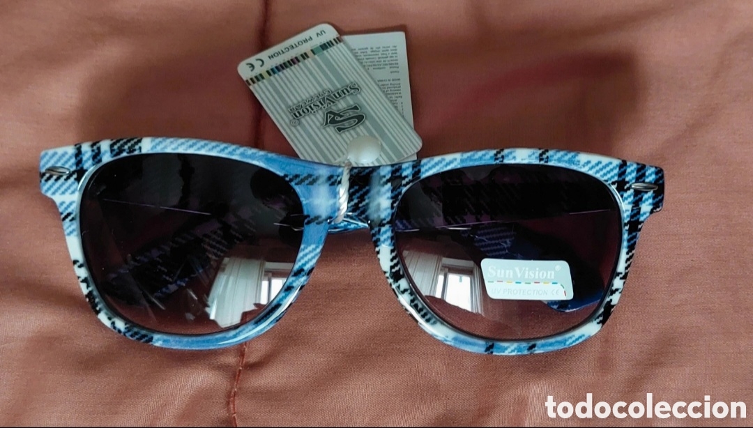 Vintage: Gafas de sol de la marca Sun Vision. Nuevas. - Foto 1