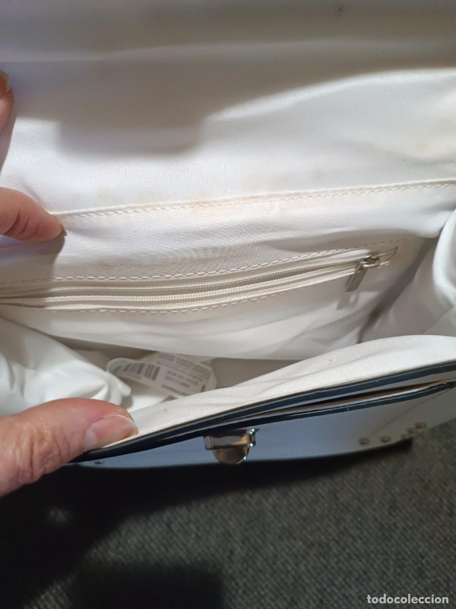 Vintage: Precioso bolso blanco - Foto 4