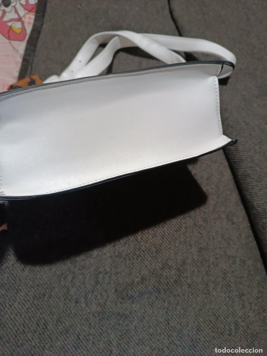 Vintage: Precioso bolso blanco - Foto 5