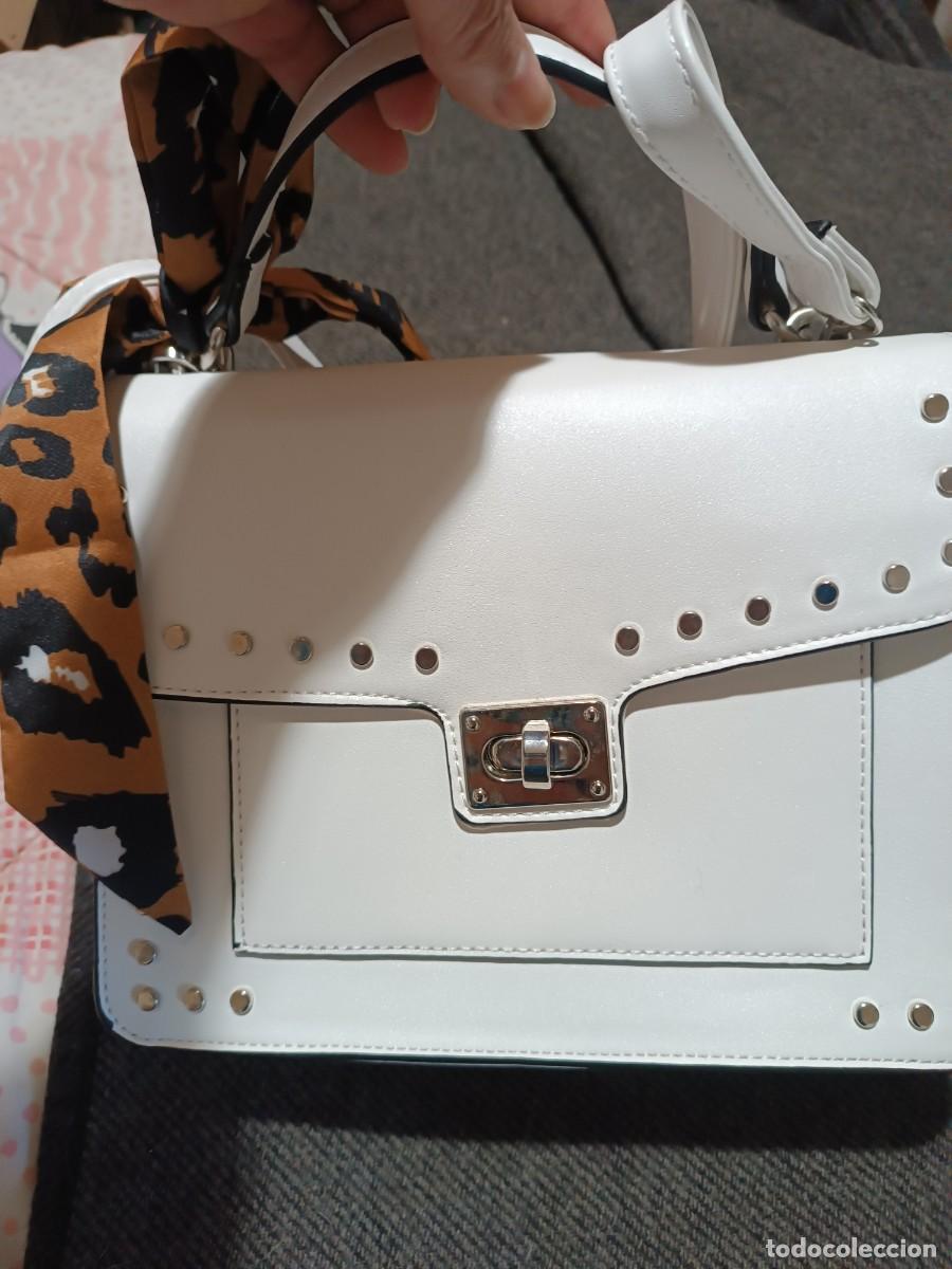 Vintage: Precioso bolso blanco - Foto 6