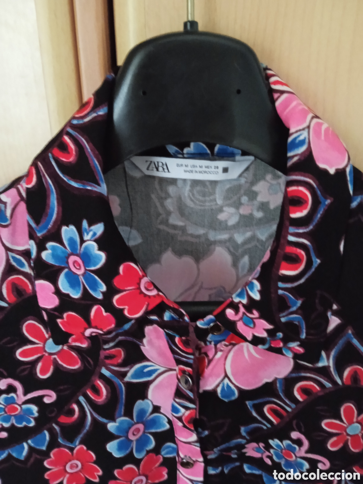 Vintage: Camisola flores de Zara - Foto 7