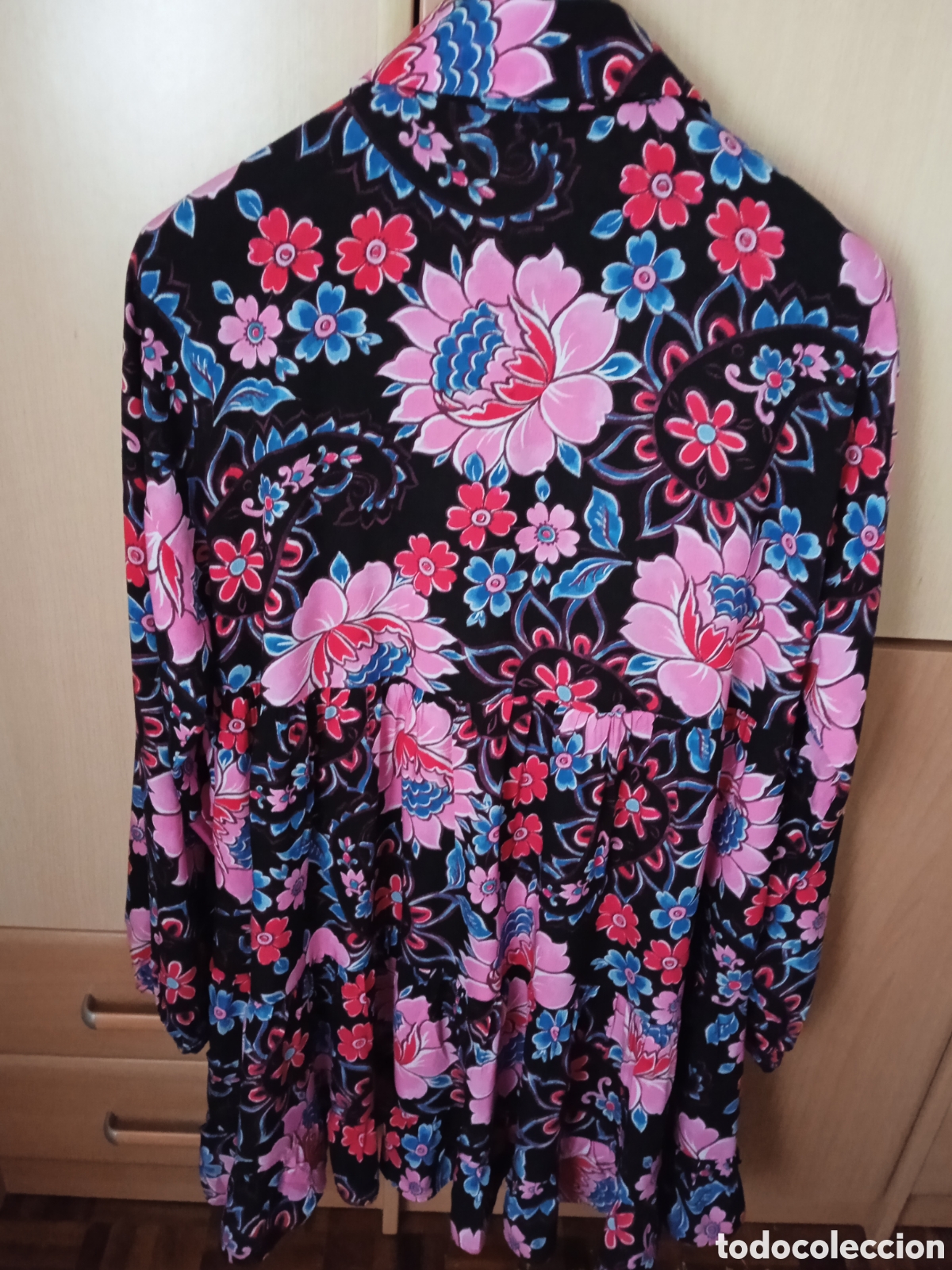 Vintage: Camisola flores de Zara - Foto 8