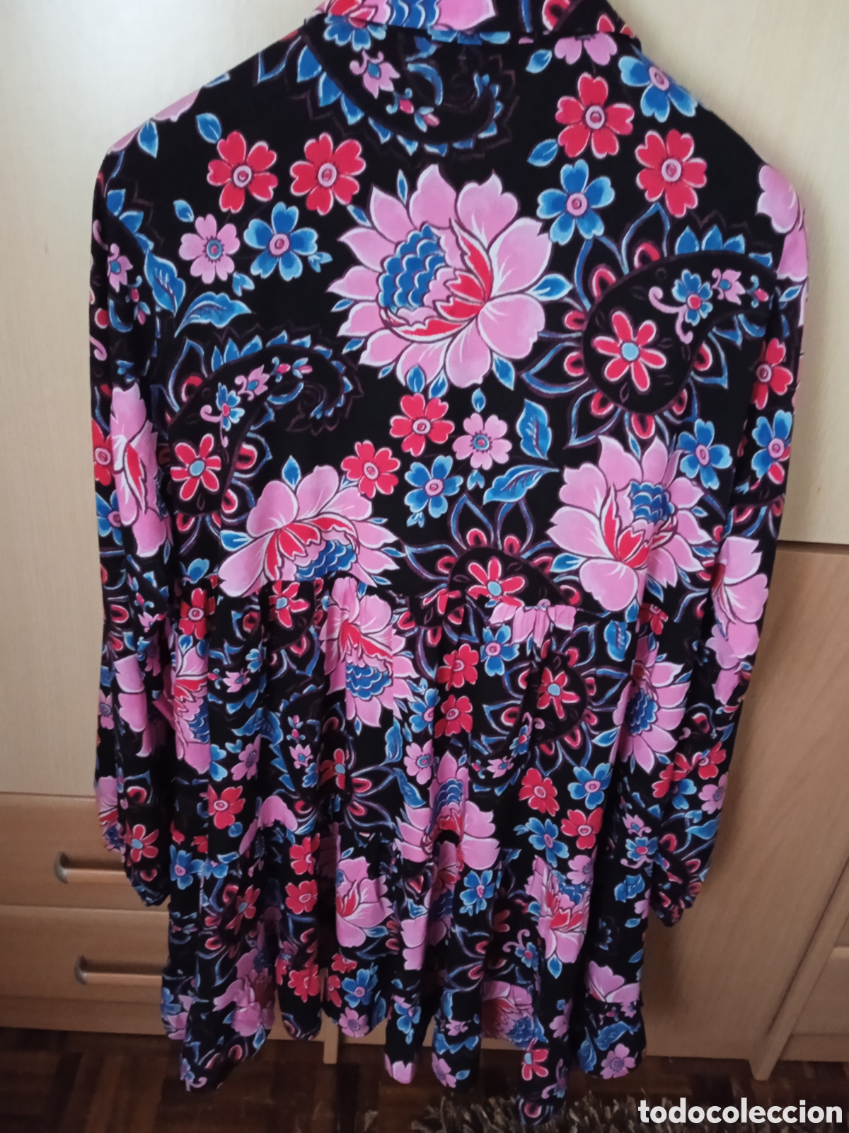 Vintage: Camisola flores de Zara - Foto 9
