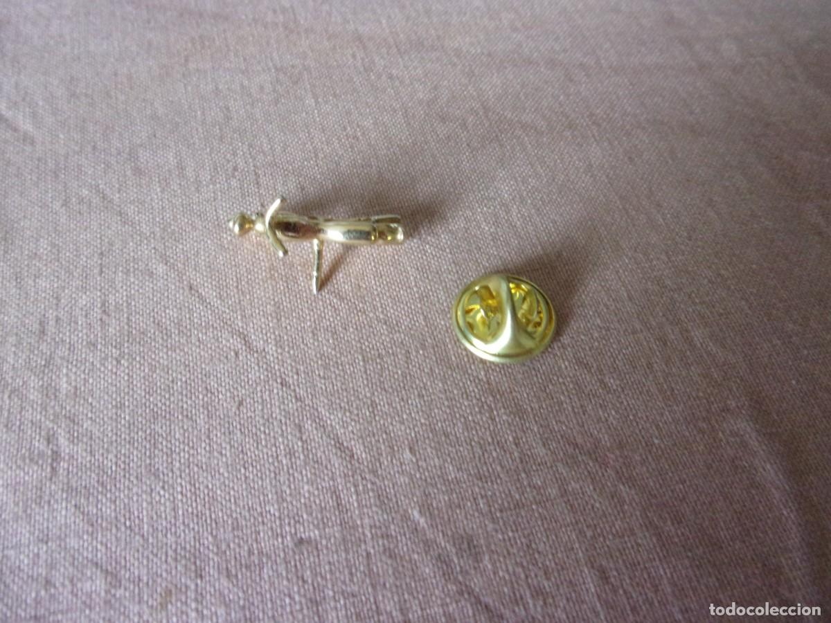 Vintage: HARLEY DAVIDSON PIN PLATA - Foto 3