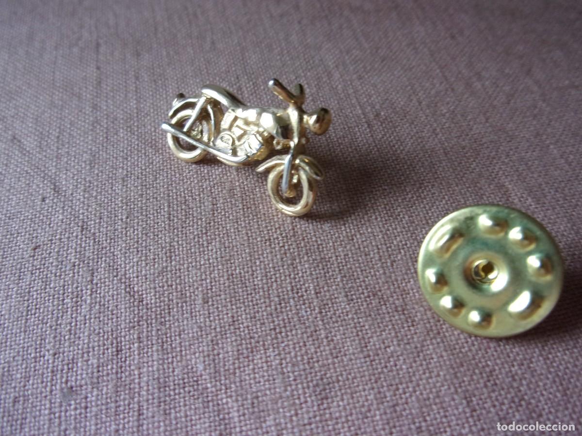 Vintage: HARLEY DAVIDSON PIN PLATA - Foto 4
