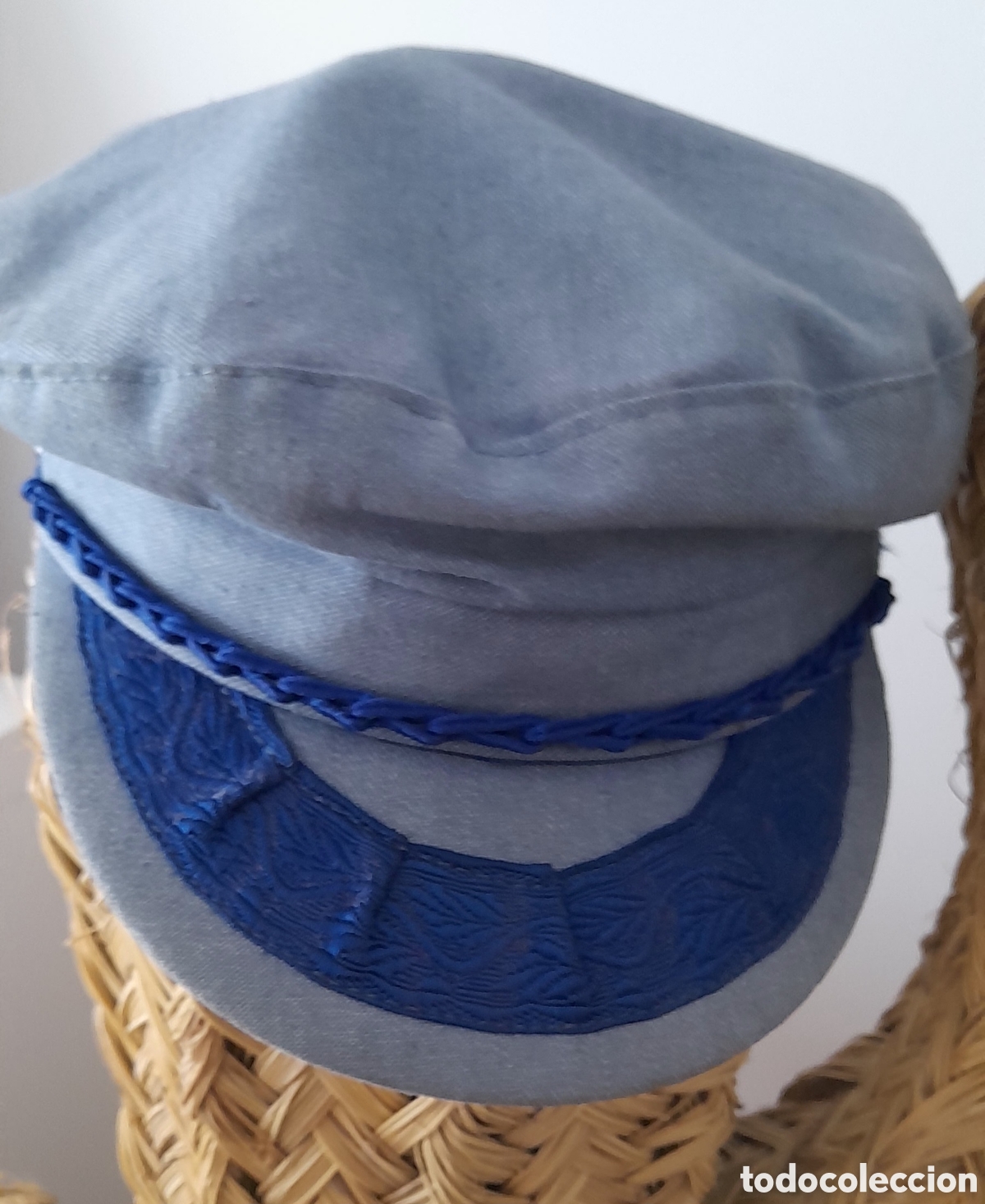 Vintage: Gorra marinera Griega - Foto 2