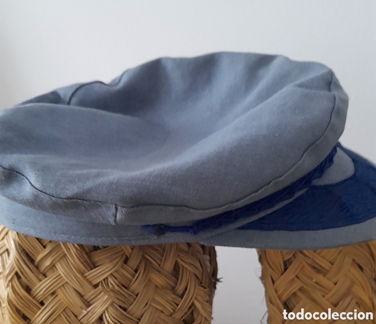 Vintage: Gorra marinera Griega - Foto 3