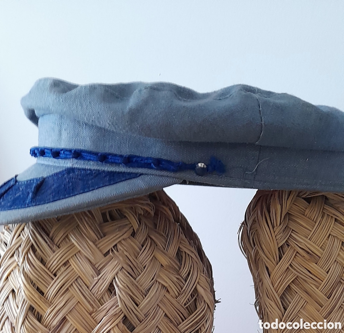 Vintage: Gorra marinera Griega - Foto 4