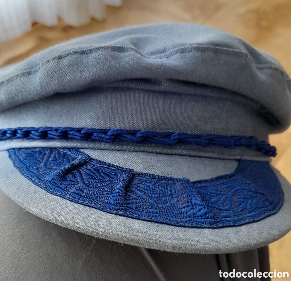 Vintage: Gorra marinera Griega - Foto 1