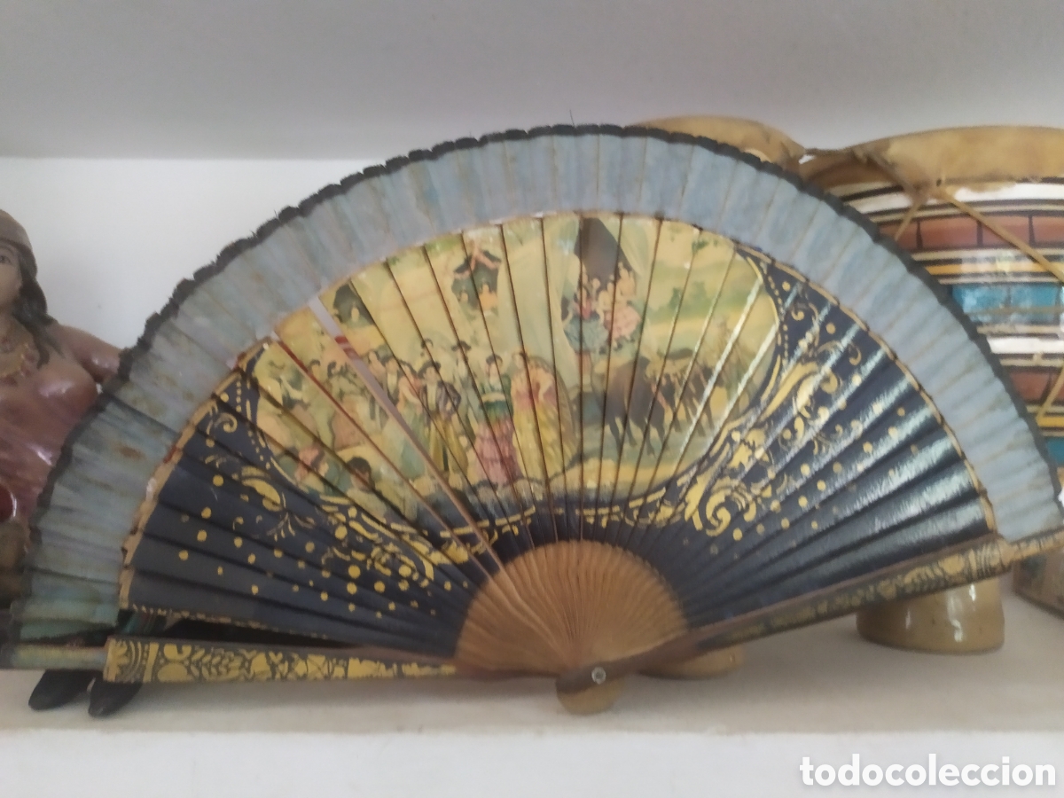 Vintage: Colecci&oacute;n abanicos antiguos - Foto 3