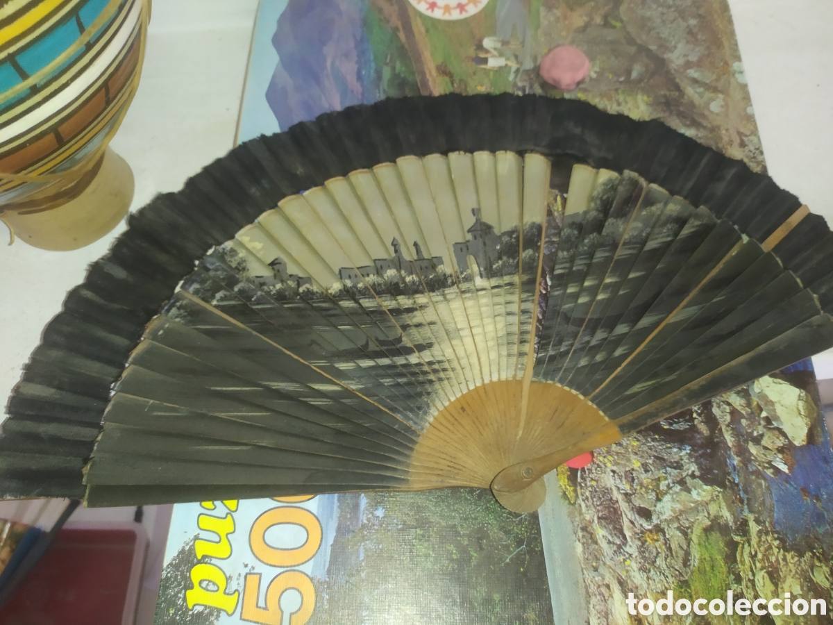 Vintage: Colecci&oacute;n abanicos antiguos - Foto 4