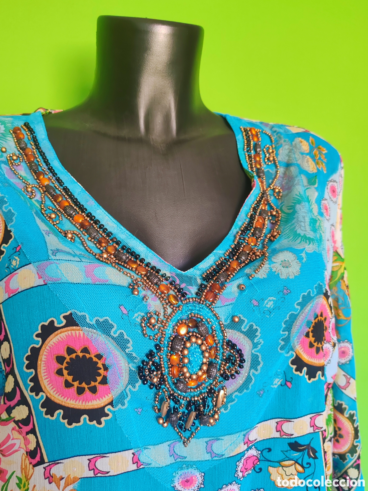 Vintage: Blusa mujer XL - Foto 2
