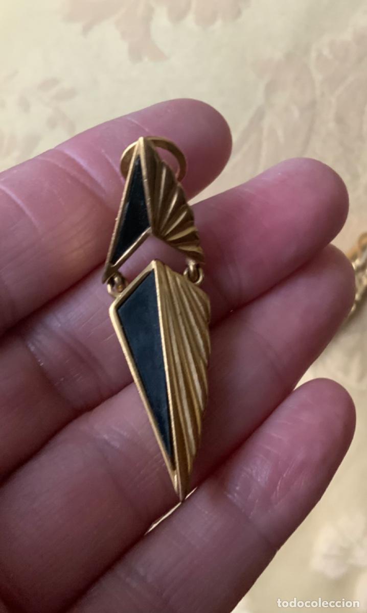 Vintage: PENDIENTES A&Ntilde;OS 70, CIERRE OMEGA, - Foto 7