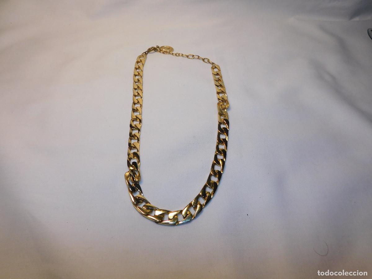 Vintage: Gargantilla Collar Vintage dorada - Foto 1