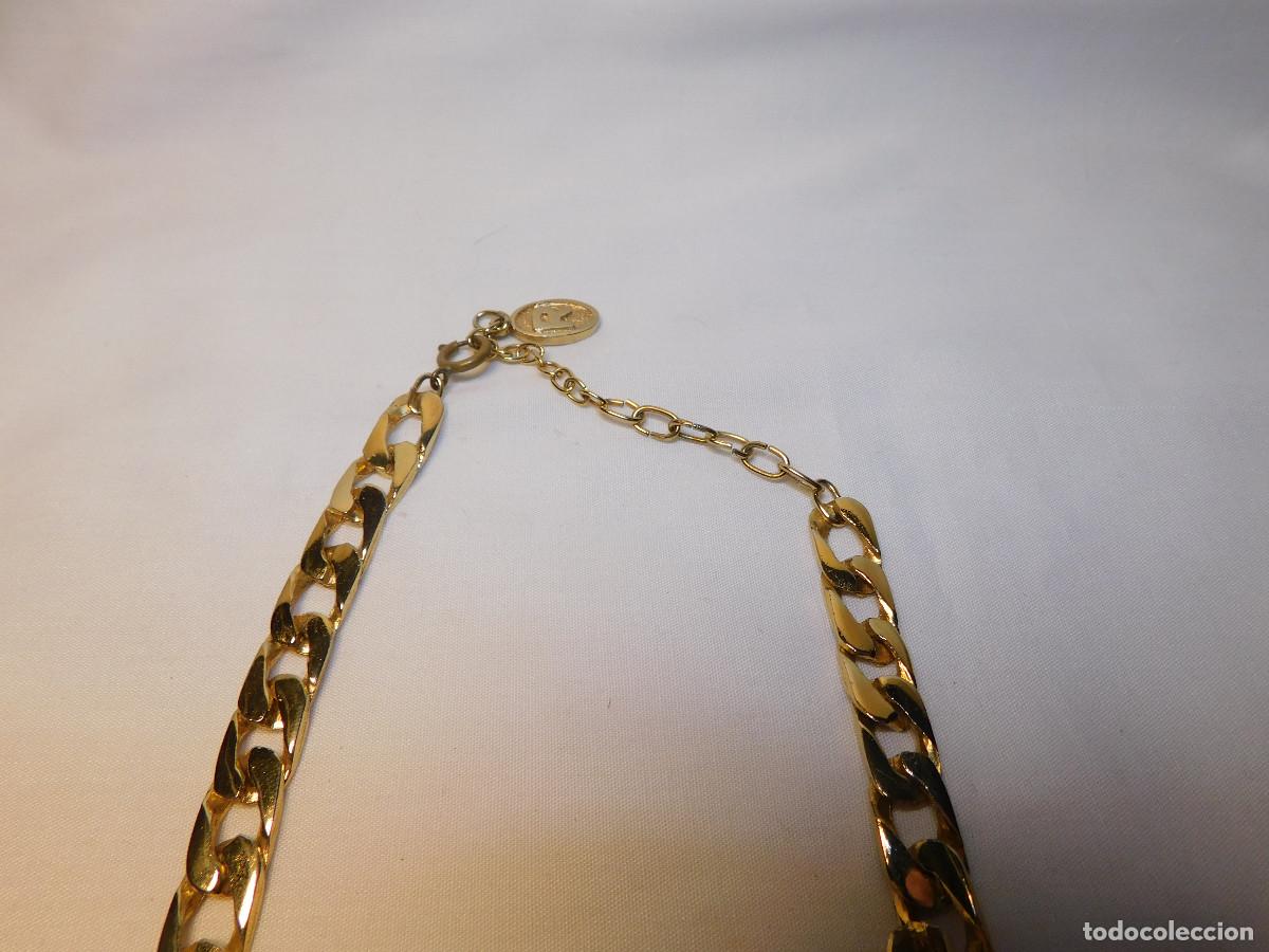 Vintage: Gargantilla Collar Vintage dorada - Foto 2