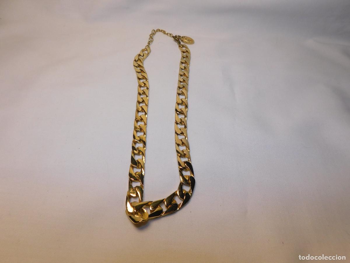 Vintage: Gargantilla Collar Vintage dorada - Foto 3