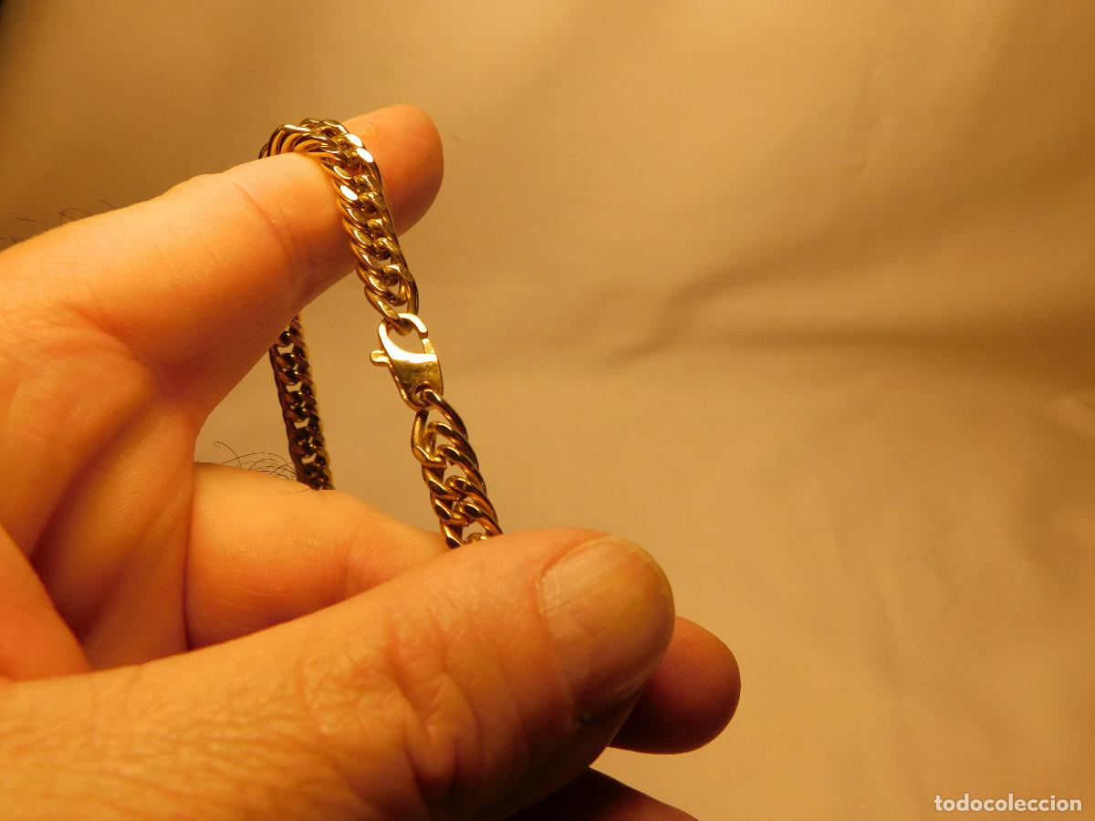 Vintage: Gargantilla Vintage dorada y strass - Foto 7