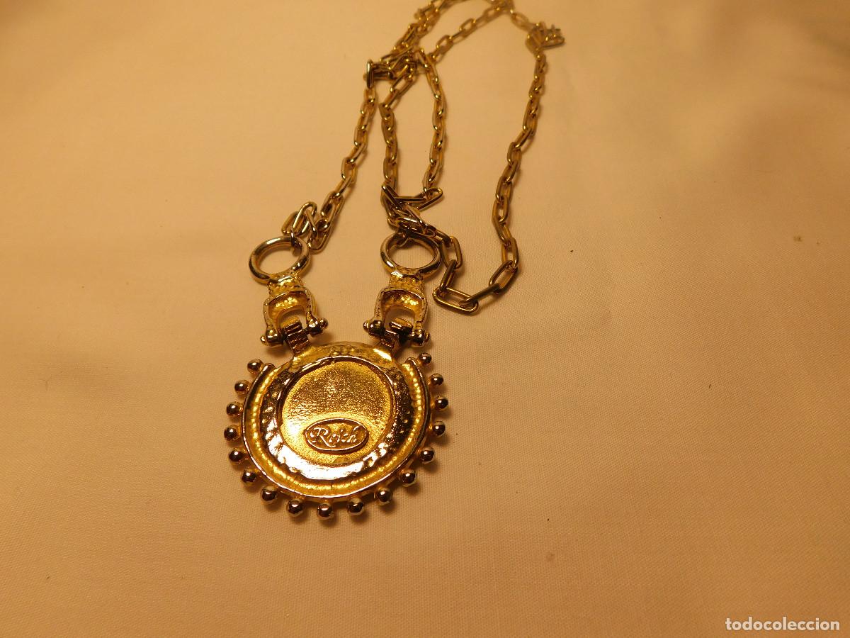 Vintage: Collar Vintage Reich dorado - Foto 3