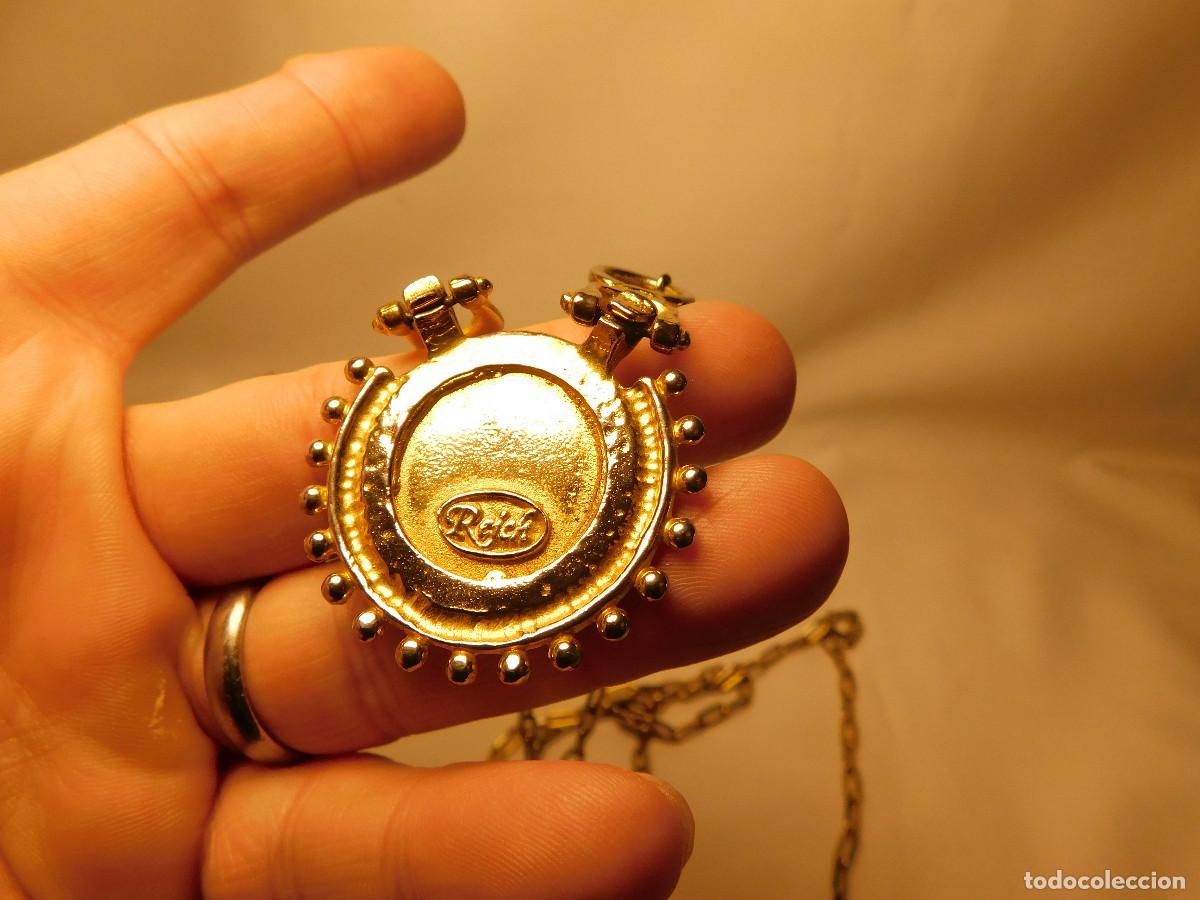 Vintage: Collar Vintage Reich dorado - Foto 5