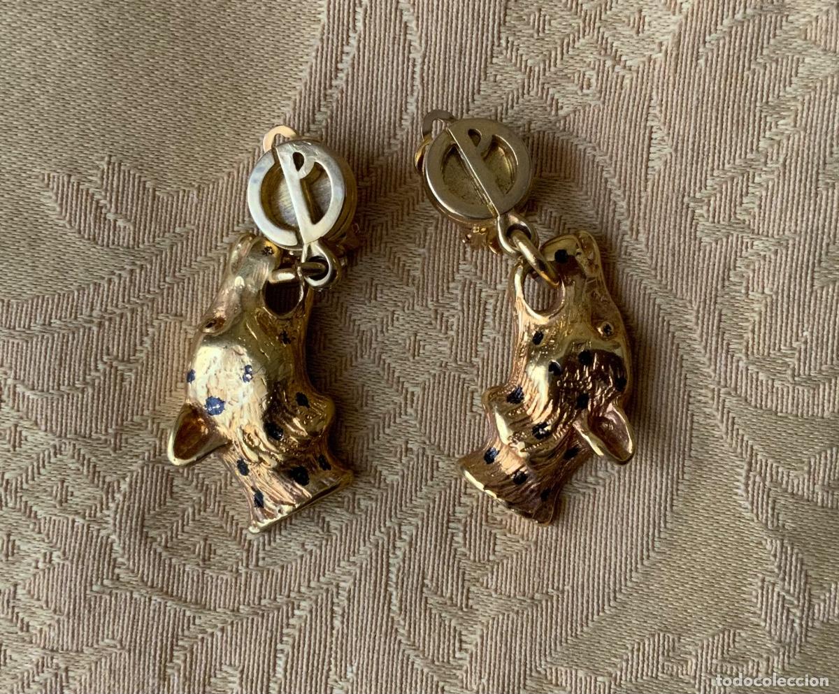 Vintage: PENDIENTES VINTAGE PANTERAS CP - Foto 11