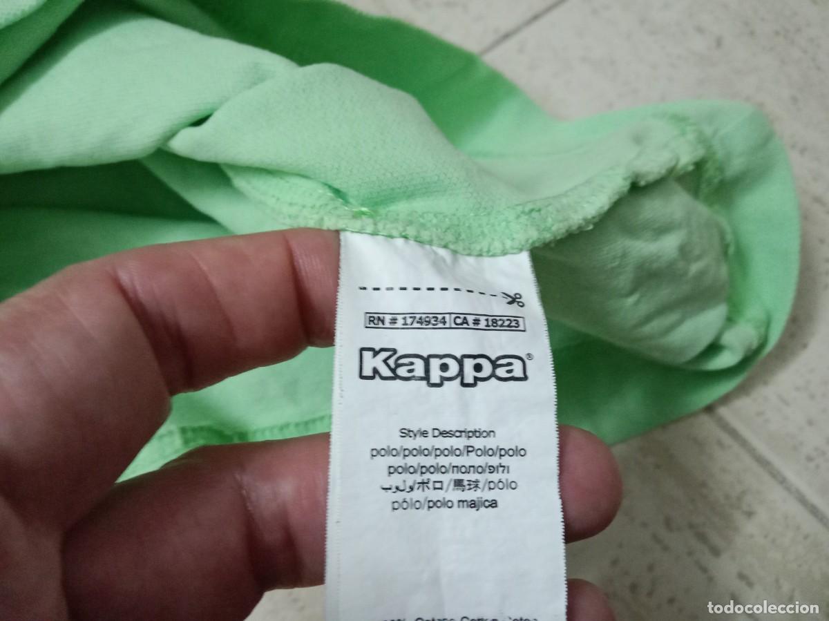 Vintage: POLO KAPPA TALLA L.. - Foto 4