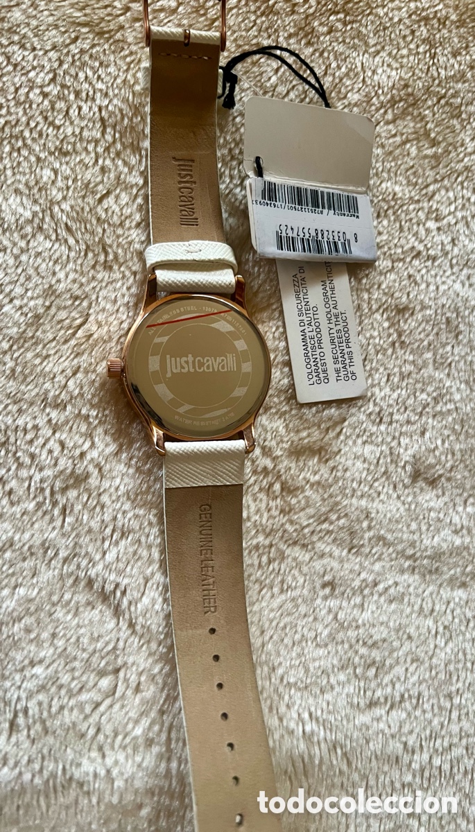 Vintage: Reloj de mujer Just Cavalli nuevo - Foto 5
