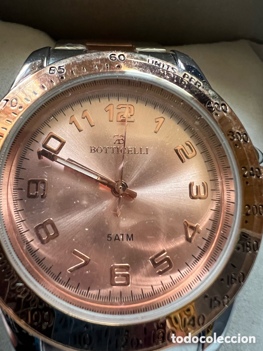 Vintage: Reloj de mujer Botticelli Milano nuevo - Foto 2