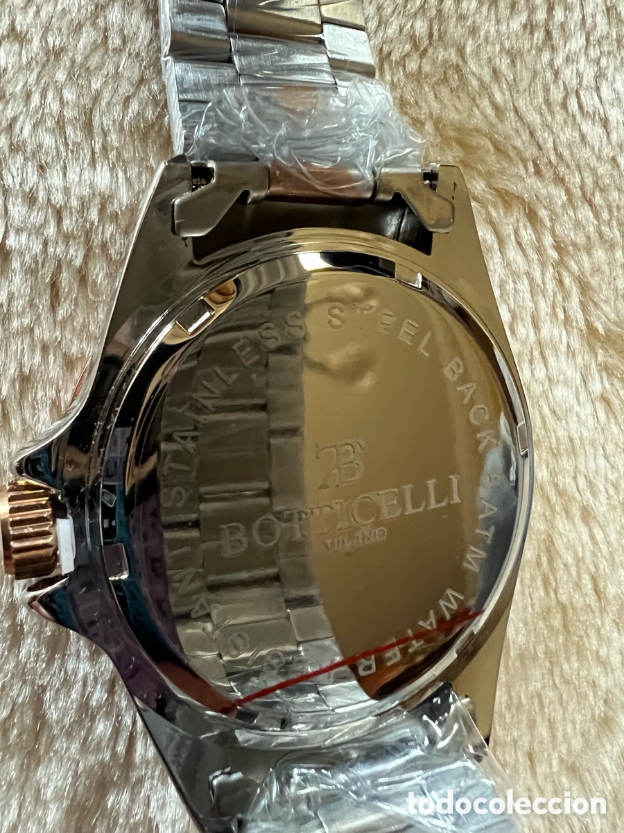 Vintage: Reloj de mujer Botticelli Milano nuevo - Foto 4