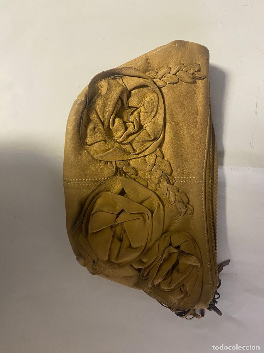 Vintage: El Bolso de Cuero Marr&oacute;n - Foto 1