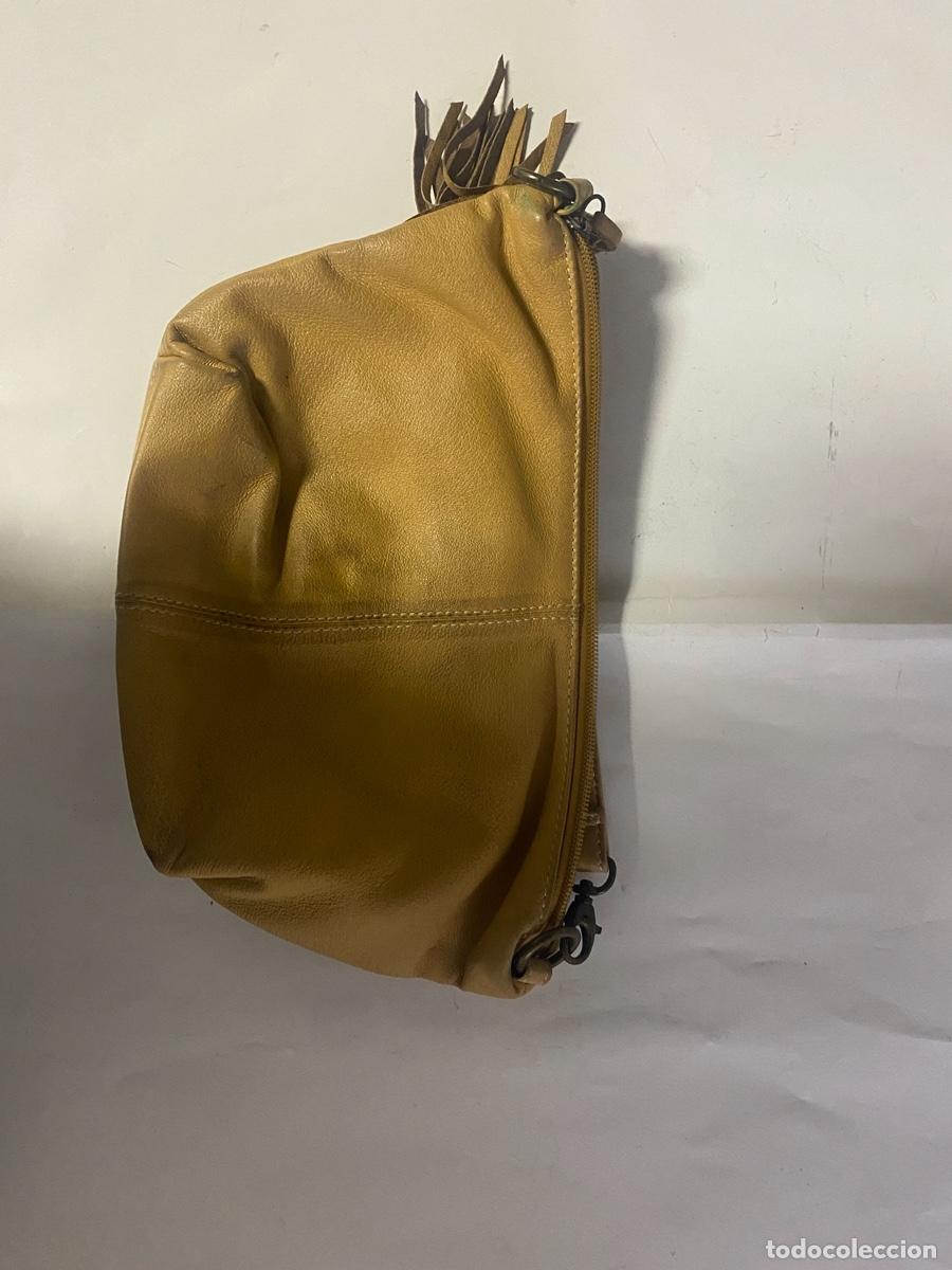 Vintage: El Bolso de Cuero Marr&oacute;n - Foto 2