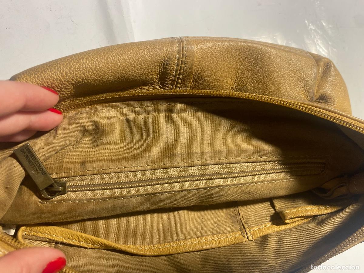 Vintage: El Bolso de Cuero Marr&oacute;n - Foto 3