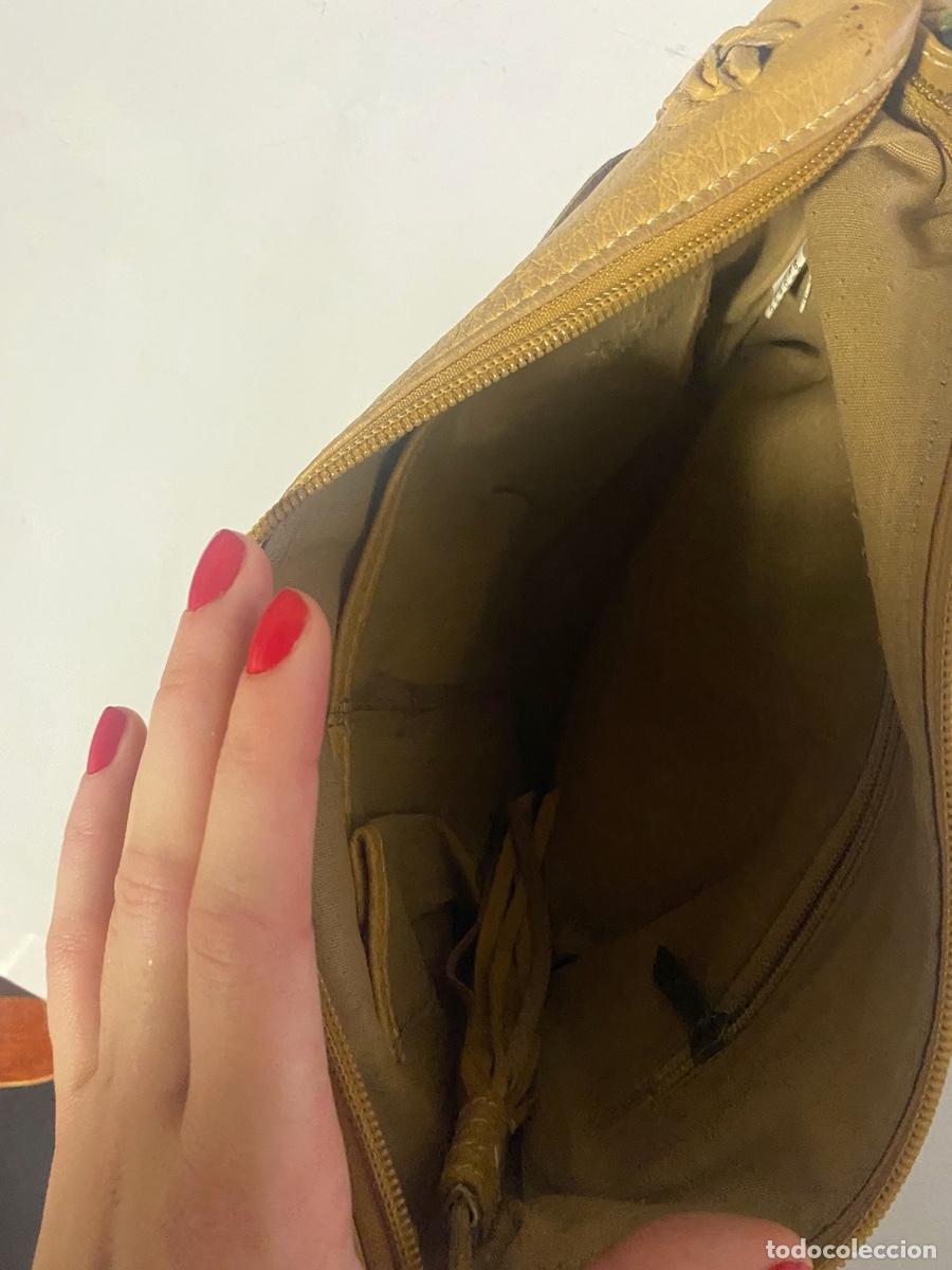 Vintage: El Bolso de Cuero Marr&oacute;n - Foto 4