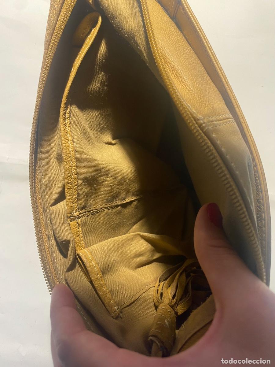 Vintage: El Bolso de Cuero Marr&oacute;n - Foto 6