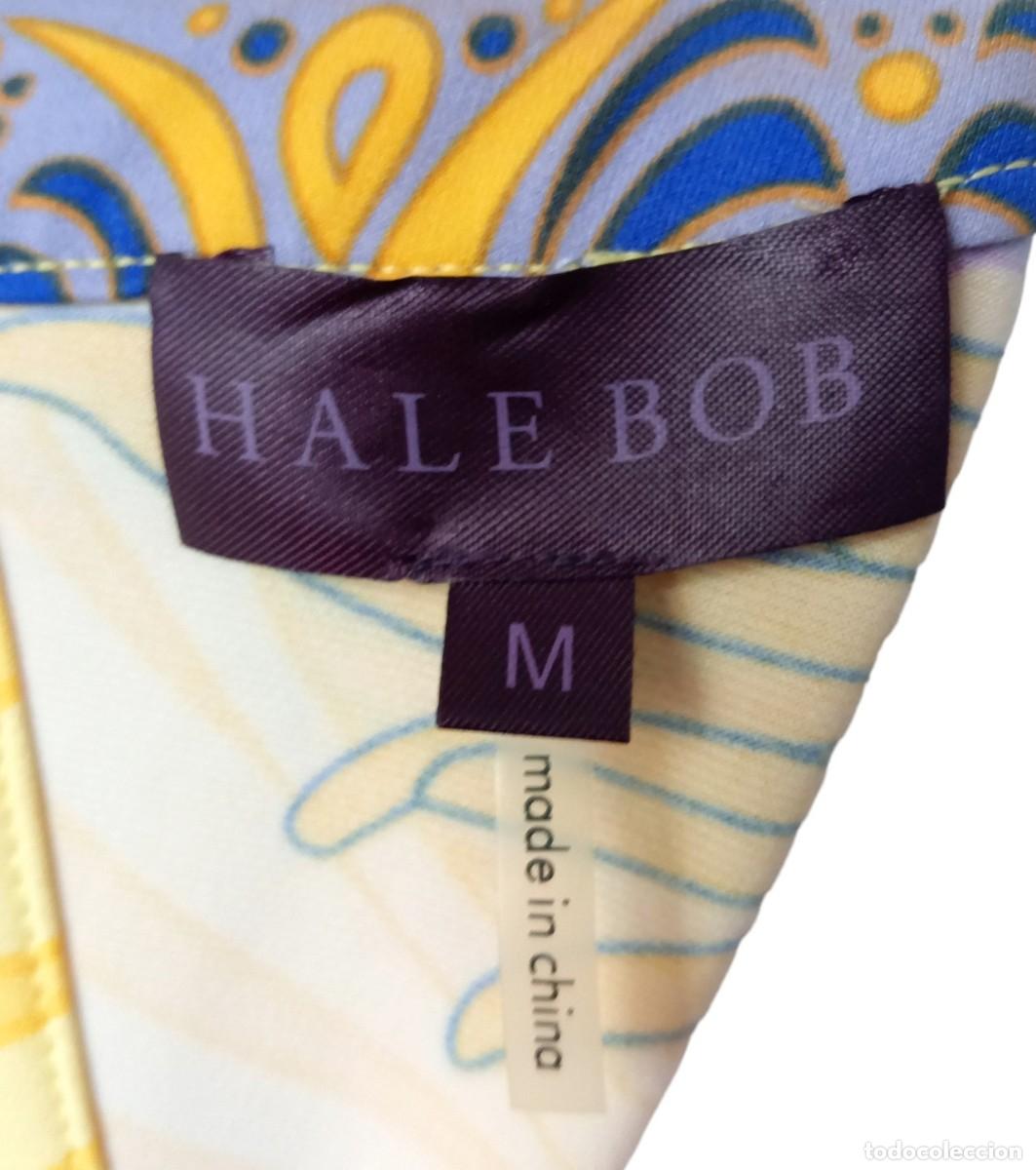 Vintage: Vestido amarillo Halle Bob - Foto 6
